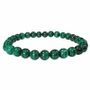 Bracelets - Bracelet Malachite Fonçée AAA perles 7-8mm - ARABESK