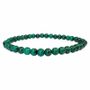 Bracelets - Malachite AA 4mm pearls bracelet - ARABESK