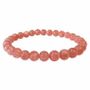 Bracelets - Bracelet Rhodochrosite Argentine AAAA perles 6-7mm - ARABESK