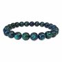 Bracelets - Bracelet Azurite & Malachite AAA perles 8mm - ARABESK