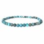 Bracelets - Bracelet Apatite Bleue A perles 5-6mm - ARABESK