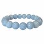 Bracelets - Bracelet Angelite A perles 10mm - ARABESK