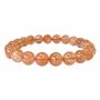 Bracelets - Bracelet Pierre de Soleil AAA perles 8-9mm - ARABESK