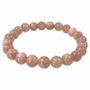 Bracelets - Sunstone Bracelet AA beads 7.5-8.5mm - ARABESK
