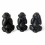 Decorative objects - Set of 3 wise monkeys - ARABESK