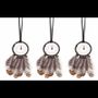 Other wall decoration - Pack of 3 Dreamcatcher - diameter: 6cm - ARABESK