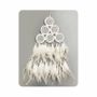 Other wall decoration - Dreamcatcher Pyramid white diameter 17 cm - ARABESK