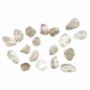 Bijoux - Cristal de Roche Fumé AB pierres roulées du Brésil 250g - ARABESK