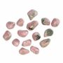 Jewelry - Thulite AB tumbled stone 250g - ARABESK