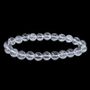 Bracelets - Rock crystal A 8mm pearls bracelet - ARABESK