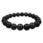 Bracelets - Bracelet Shungite A perles 10mm - ARABESK