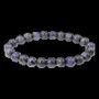 Bracelets - Bracelet Tanzanite A perles 7.5-8.5mm - ARABESK
