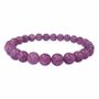 Bracelets - Bracelet Rubis AAAA perles 7-8mm - ARABESK