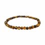 Bracelets - Tiger Eye Bracelet A 4mm beads - ARABESK