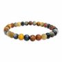 Bracelets - Bracelet oeil de tigre multicolore AAA perles 6mm - ARABESK