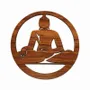 Lampes sans fil - Panneau aimanté en bois Bouddha - ARABESK