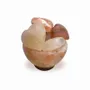 Wireless lamps - Himalayan Salt Lamp - Bowl with 8 hearts 4.5kg - ARABESK