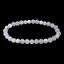 Bracelets - Bracelet Calcédoine bleue A perles 6-6.5mm - ARABESK
