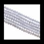 Jewelry - Blue chalcedony A 6mm pearls on string - ARABESK