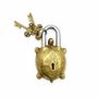 Objets de décoration - Cadenas en laiton tortue - ARABESK