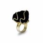 Bijoux - Bague double Tourmaline - ARABESK