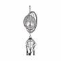 Objets de décoration - Mobile éolien 3D Arbre de Vie 65 cm - ARABESK