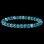 Bracelets - Bracelet Apatite Bleue A perles 6-7mm - ARABESK