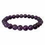 Bracelets - Bracelet Amethyste Uruguay A perles 8mm - ARABESK