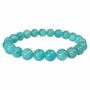 Bracelets - Amazonite bracelet China AA beads 8-9mm - ARABESK