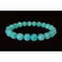 Bracelets - Amazonite bracelet China AA beads 8-9mm - ARABESK