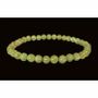 Bracelets - Peridot bracelet AA beads 5-6mm - ARABESK