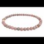 Bracelets - Argentine Rhodochrosite Bracelet A 4-5mm beads - ARABESK