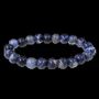 Bracelets - Sodalite A 8mm pearls bracelet - ARABESK