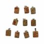 Bijoux - Pendentif Pierre Roulée Unakite A x10 - ARABESK
