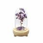 Bijoux - Arbre de Vie Amethyste sous dôme avec la boîte - ARABESK