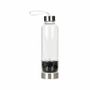 Jewelry - Bottle with Black Obsidian crystals - ARABESK