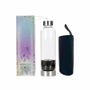 Jewelry - Bottle with Black Obsidian crystals - ARABESK