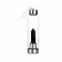 Jewelry - Tadasana bottle crocheted black Obsidian tip - ARABESK