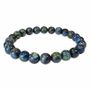 Bracelets - AA Natural Malachite Azurite Bracelet beads 7-8mm - ARABESK