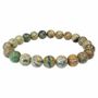 Bracelets - Bracelet Azurite Malachite Natural Mexico A beads 8.5-9.5mm - ARABESK