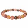 Bracelets - Bracelet Quartz Hematoide Multicolore A perles 9mm - ARABESK