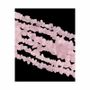 Jewelry - Rose Quartz A chips 5-8mm on a 80cm thread - ARABESK