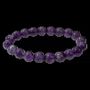 Bracelets - Bracelet Amethyste A perles 10mm - ARABESK