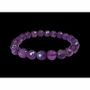 Bracelets - Bracelet Amethyste Facettée AA perles 8mm - ARABESK