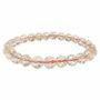 Bracelets - Bracelet Citrine Naturelle Facettée AA perles 7-8mm - ARABESK