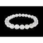 Bracelets - Bracelet Cristal de Roche Facetté AA perles 8mm - ARABESK