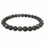 Bracelets - Bracelet Black Opal beads 6mm - ARABESK