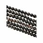 Jewelry - Black Opal beads 7-8mm on a 40cm thread - ARABESK