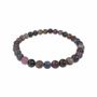 Bracelets - Multicolored Sapphire Bracelet With 6-7mm beads - ARABESK