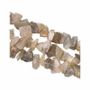 Jewelry - Botswana Agate A Rough Stones 13-20mm on 40cm string - ARABESK